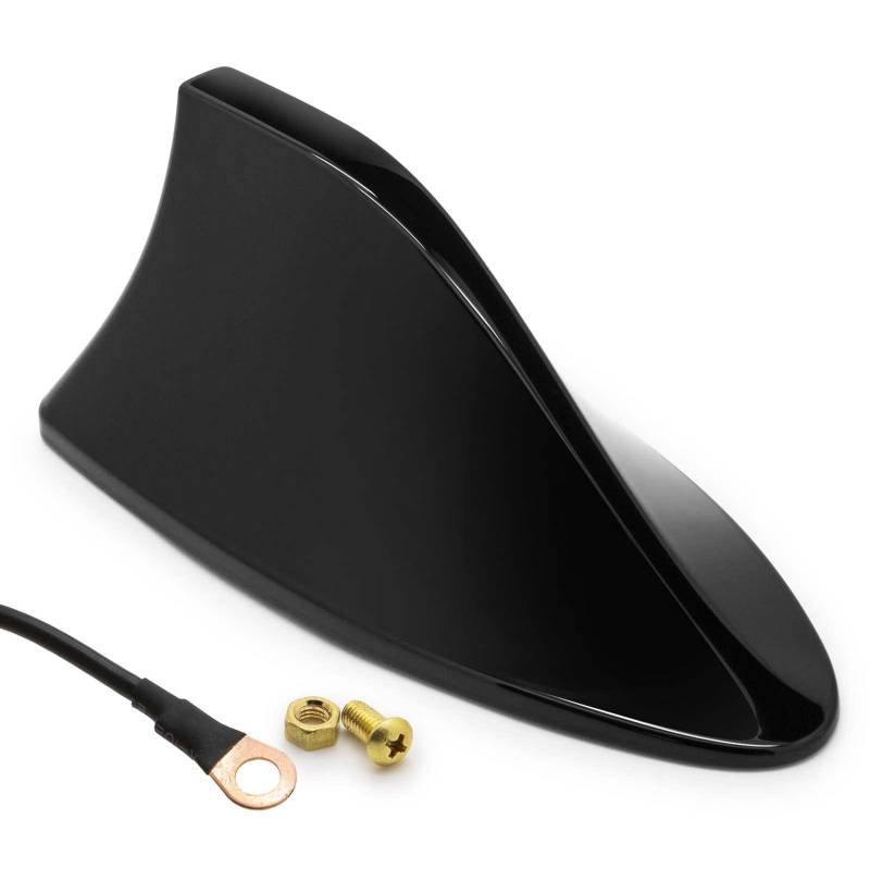 Shark Auto Hai Dach Antenne Fuß Sockel Radio Set passend für Audi BMW VW Ford von Adapter Universe