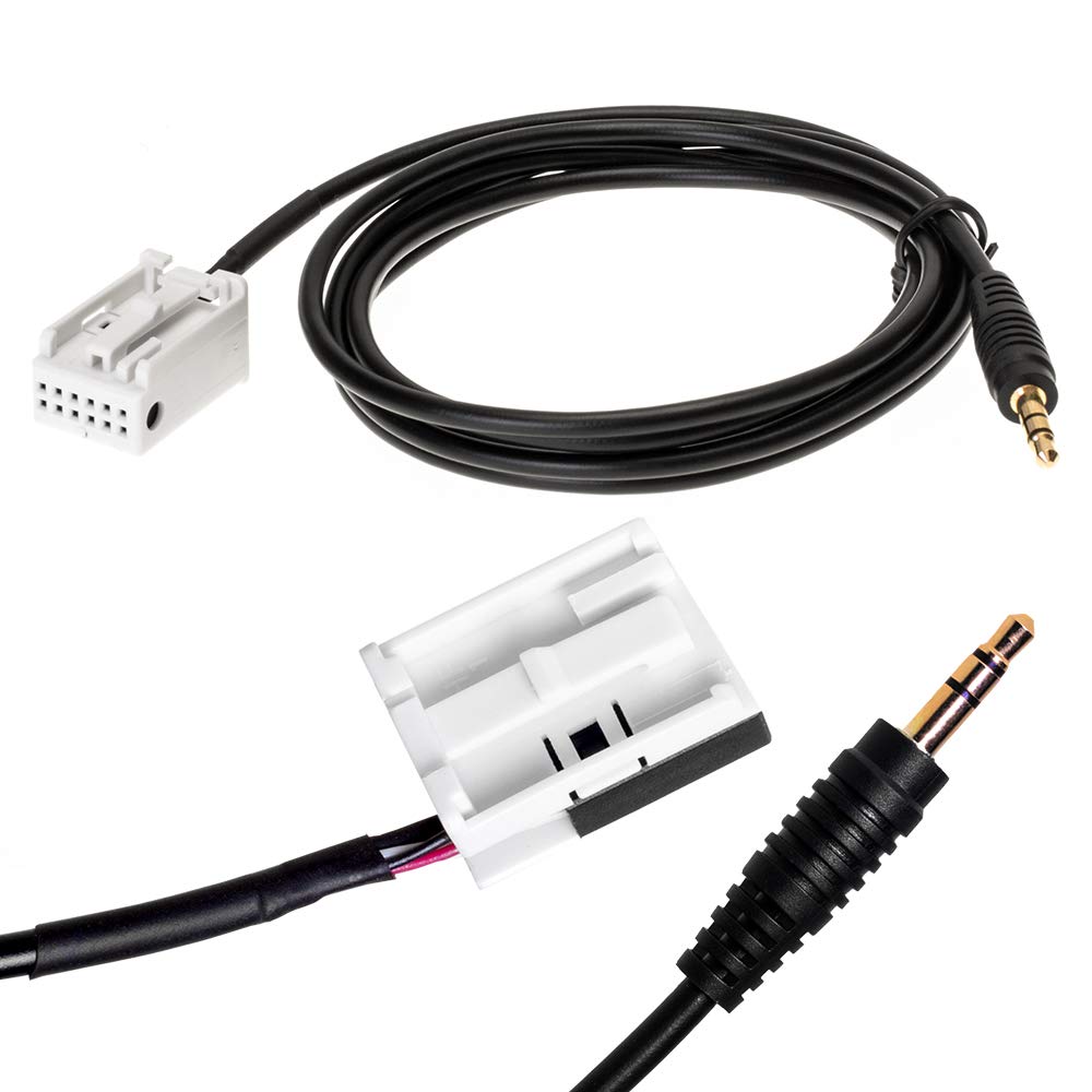 AUX Adapter Kabel Most Audio Interface Auto Radio MP3 Kompatibel mit Mercedes Benz Comand AUX Adapter Kabel Most Audio Interface Auto Radio MP3 Kompatibel mit Mercedes Benz Comand von Adapter Universe