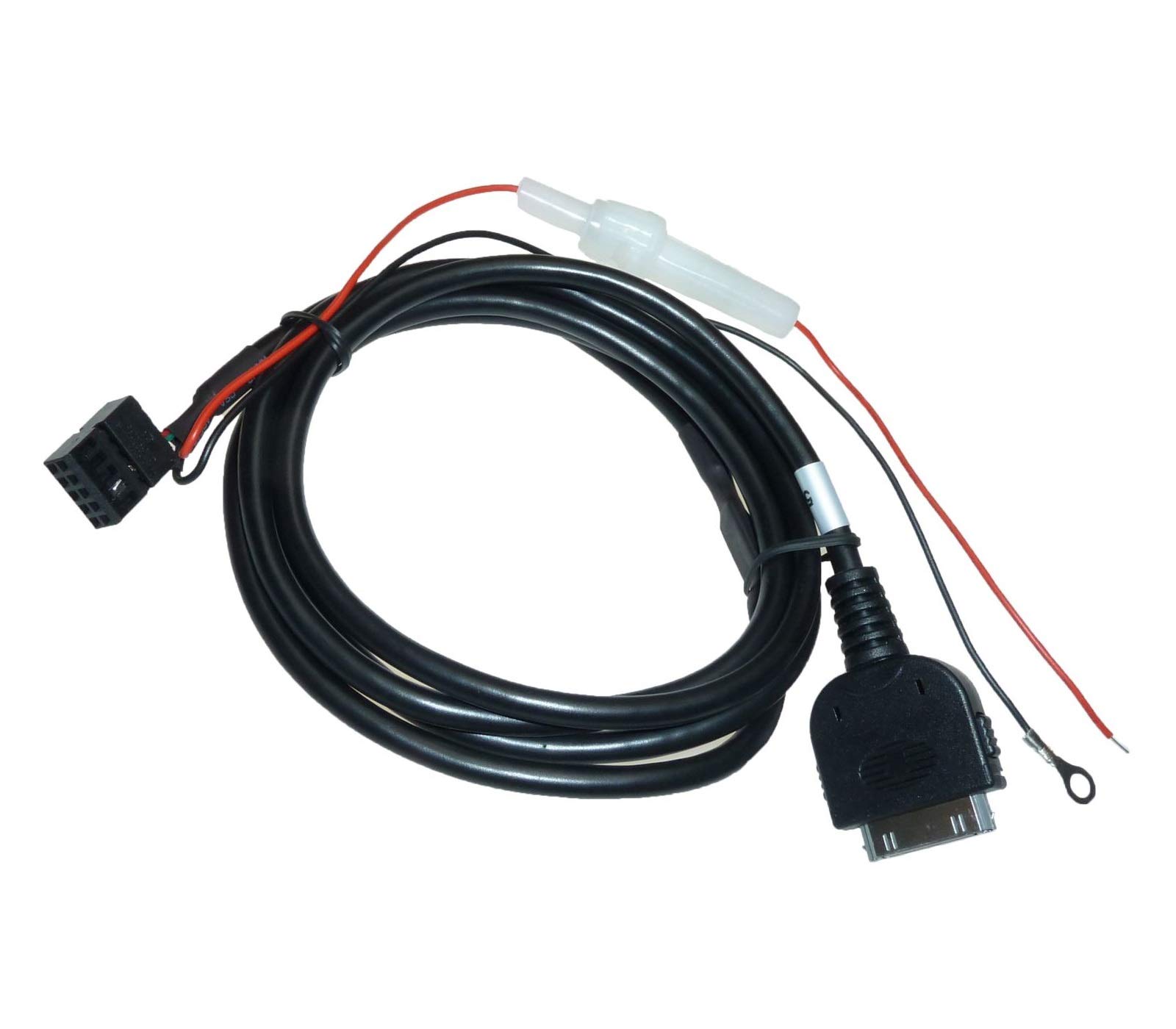 AUX Line In 10 Pol Adapter Kabel Kompatibel Mit BMW E46 Business passend für Apple iPhone iPod AUX Line In 10 Pol Adapter Kabel Kompatibel Mit BMW E46 Business passend für Apple iPhone iPod von Adapter Universe