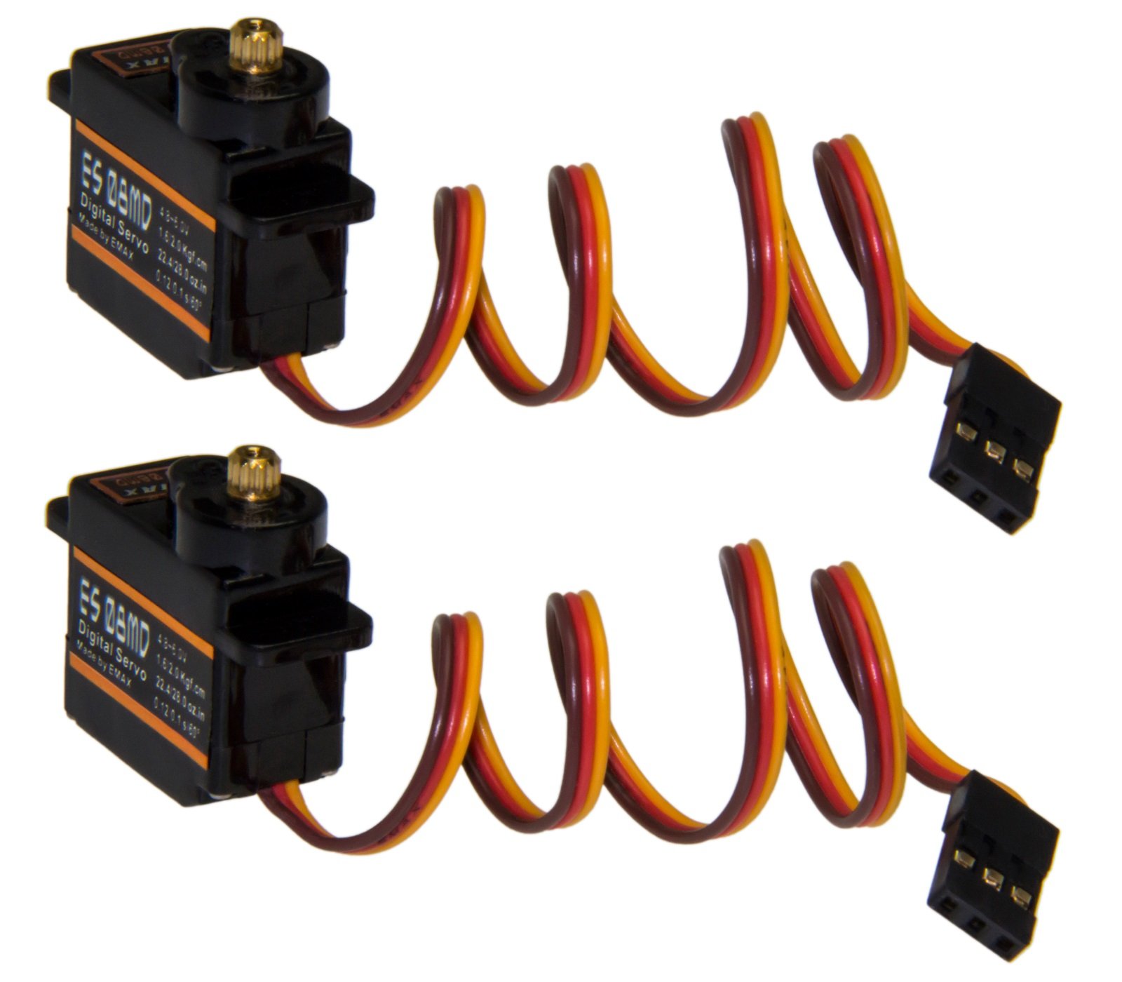 Adapter Universe 2X Emax ES08MD RC Servo Digital Metall Gear Micro Servo 12g 0,08s 2kg Adapter Universe 2X Emax ES08MD RC Servo Digital Metall Gear Micro Servo 12g 0,08s 2kg von Adapter Universe