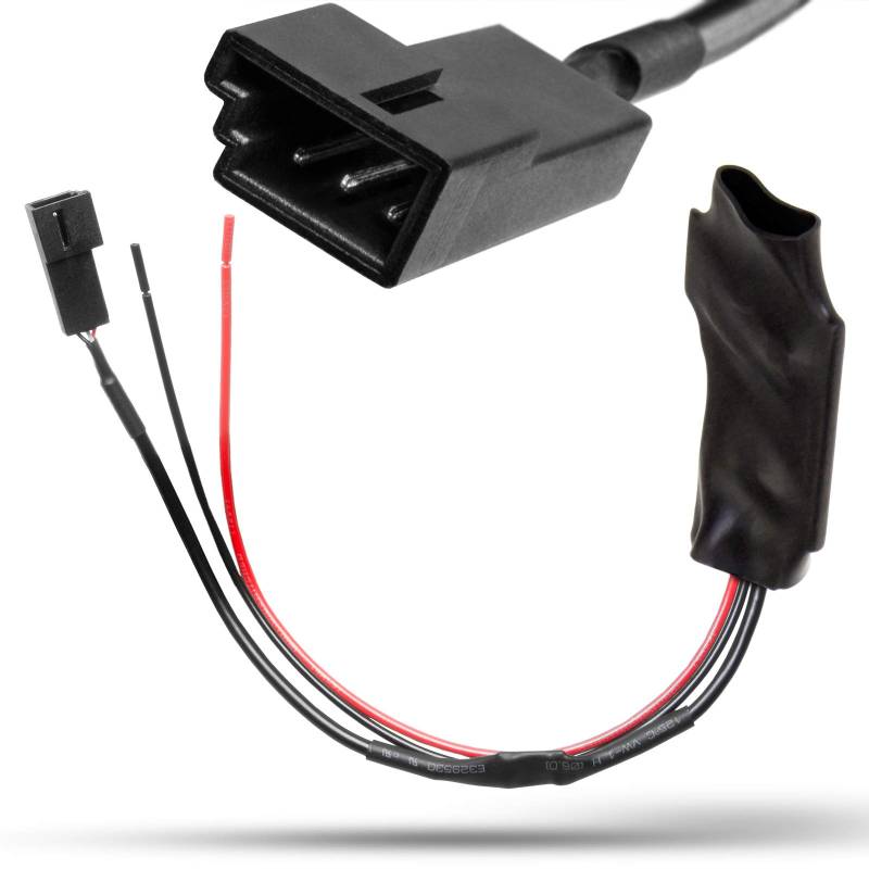 Adapter Universe AUX IN Bluetooth Adapter Kabel 3pol Stecker für BM54 BMW E39 E46 E53 X5 von Adapter Universe