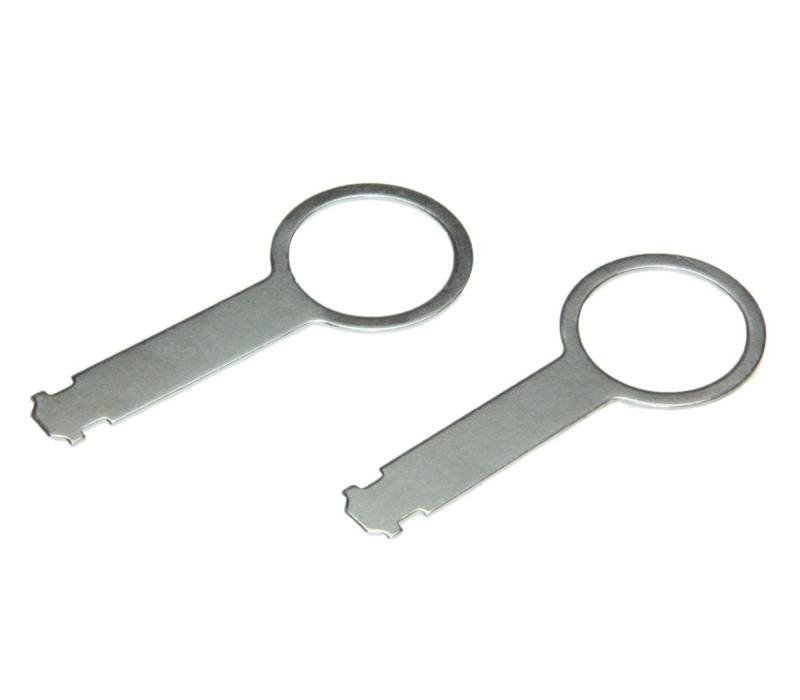 Adapter Universe Auto Radio Entriegelung Bügel Schlüssel senkrecht von Adapter Universe