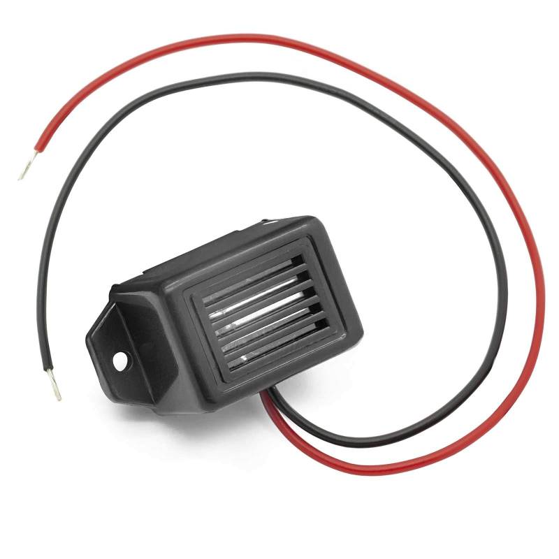 Auto KFZ PKW Licht Aus Warner Kontroll Summer Pieper 6/12V Adapter Kabel von Adapter Universe