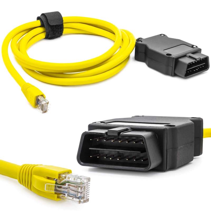 ENET Ethernet Interface OBD Kabel Codierung RJ45 Programmierung Diagnose Gerät von Adapter Universe