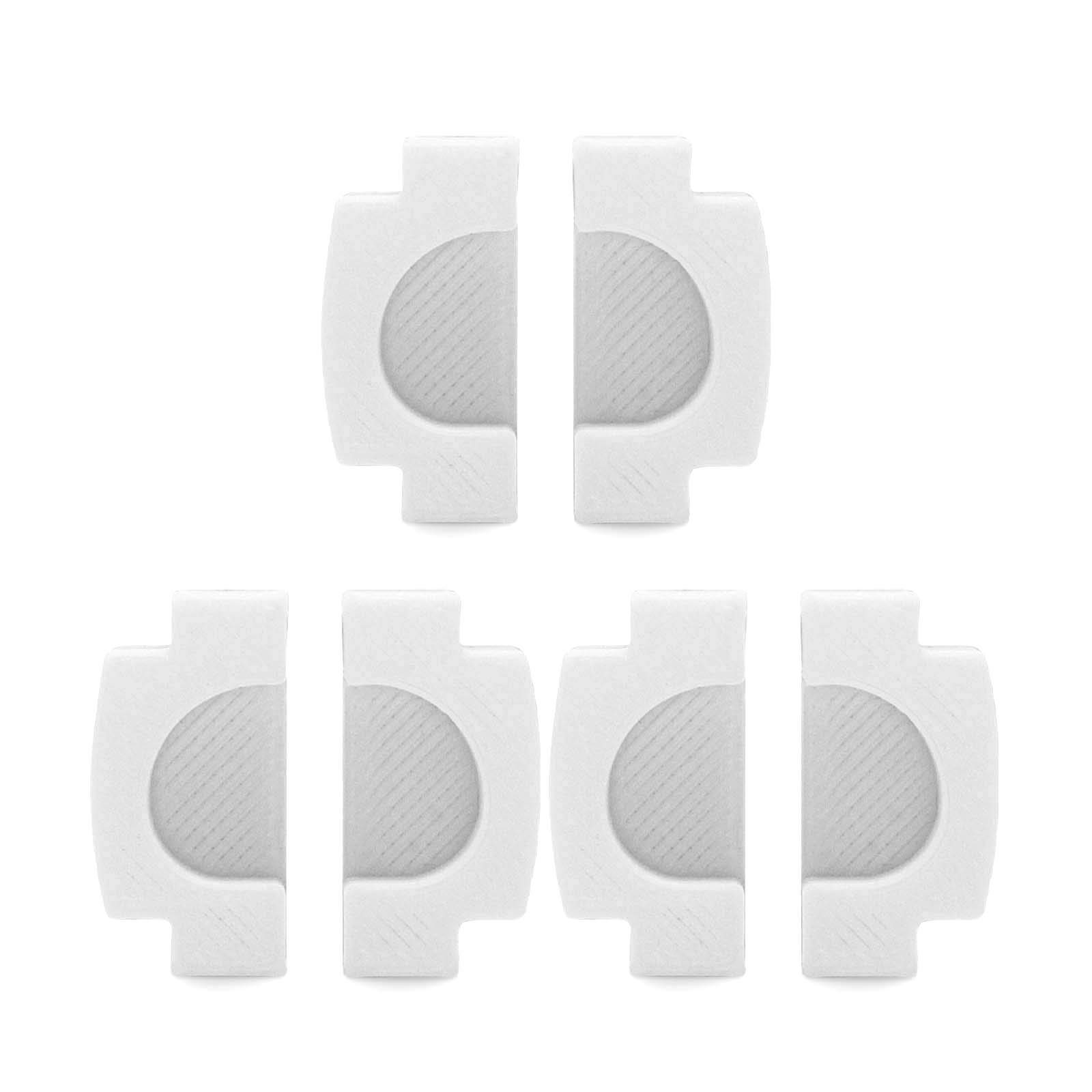 Kipplager Kappe Kellerfenster Verschluss Ersatzteil Set Weiß passend für z.B. MEA Mealon 3 Paar Kipplager Kappe Kellerfenster Verschluss Ersatzteil Set Weiß passend für z.B. MEA Mealon 3 Paar von Adapter Universe
