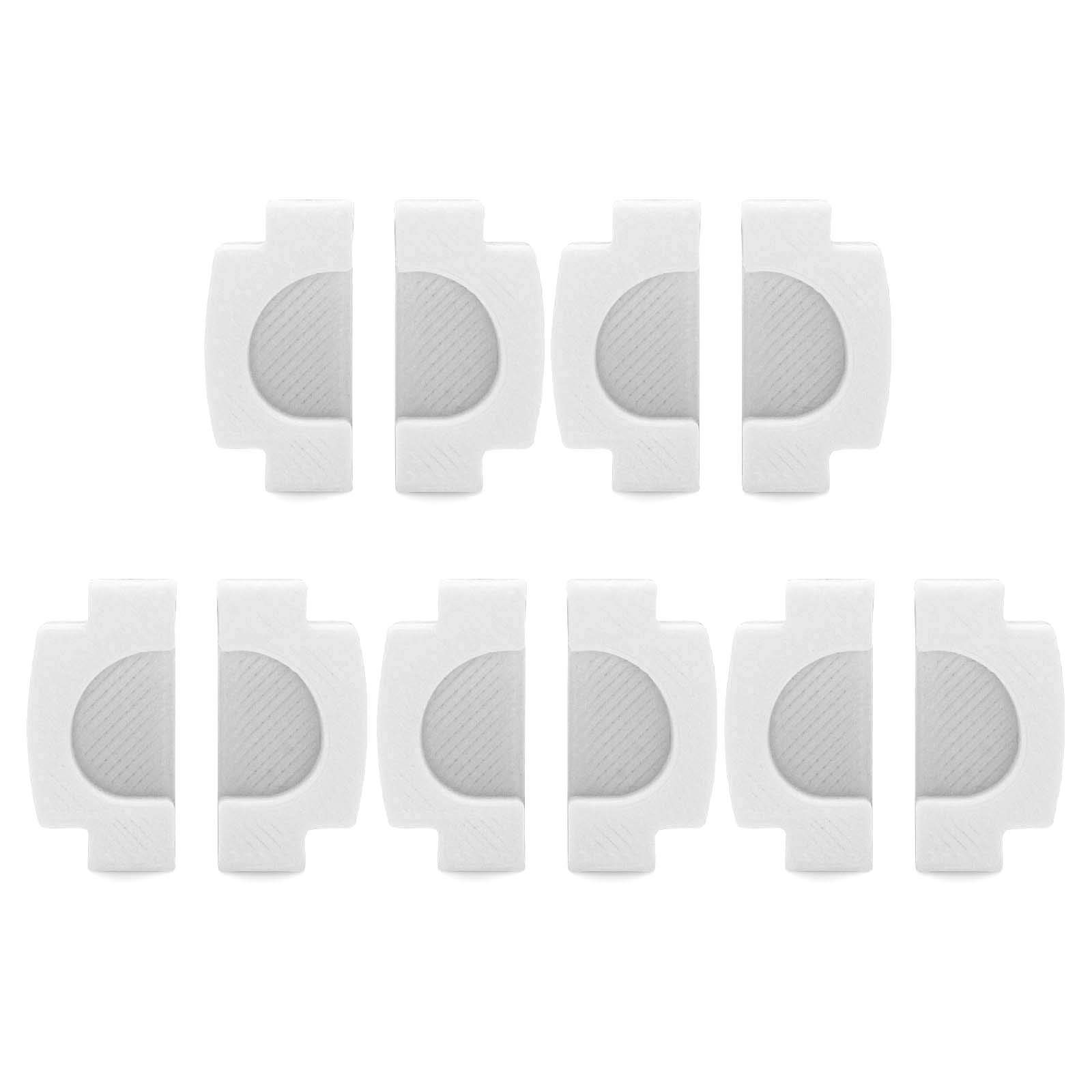 Kipplager Kappe Kellerfenster Verschluss Ersatzteil Set Weiß passend für z.B. MEA Mealon 5 Paar Kipplager Kappe Kellerfenster Verschluss Ersatzteil Set Weiß passend für z.B. MEA Mealon 5 Paar von Adapter Universe