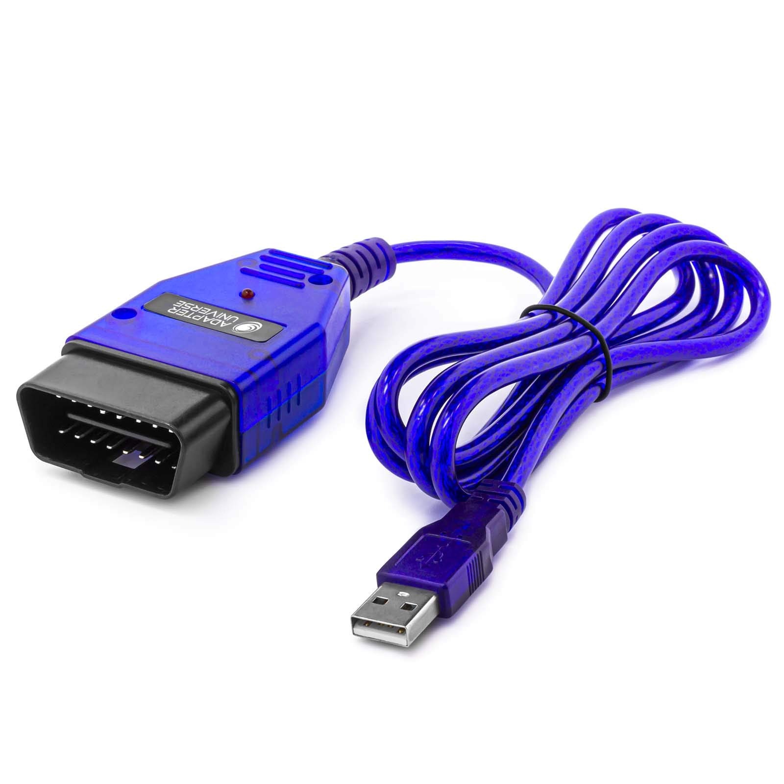 OBD 2 II Interface KKL USB Fehler Diagnose Service von Adapter Universe