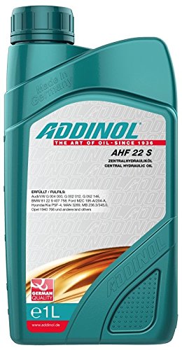 1x1 Liter Addinol AHF 22 S ISO-VG 22 Hydrauliköl von Addinol AHF 22 S