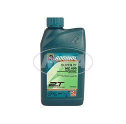 2-Takt Motorenöl 406 "raucharm" teilsyntetisch 1 Liter von Addinol
