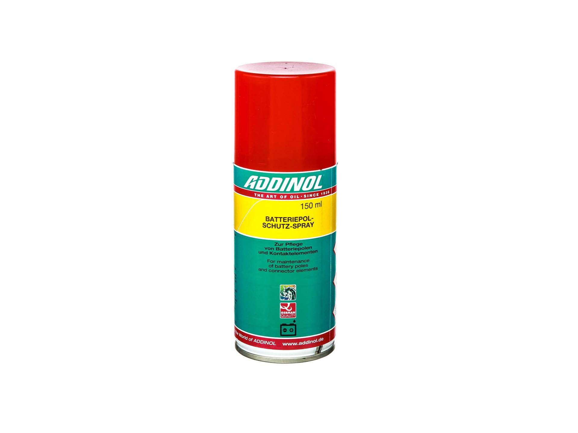 ADDINOL Batteriepol-Schutz-Spray (FLIESSFETT), zum Sprühen, mineralisch, farblos, 150ml Spraydose von Addinol