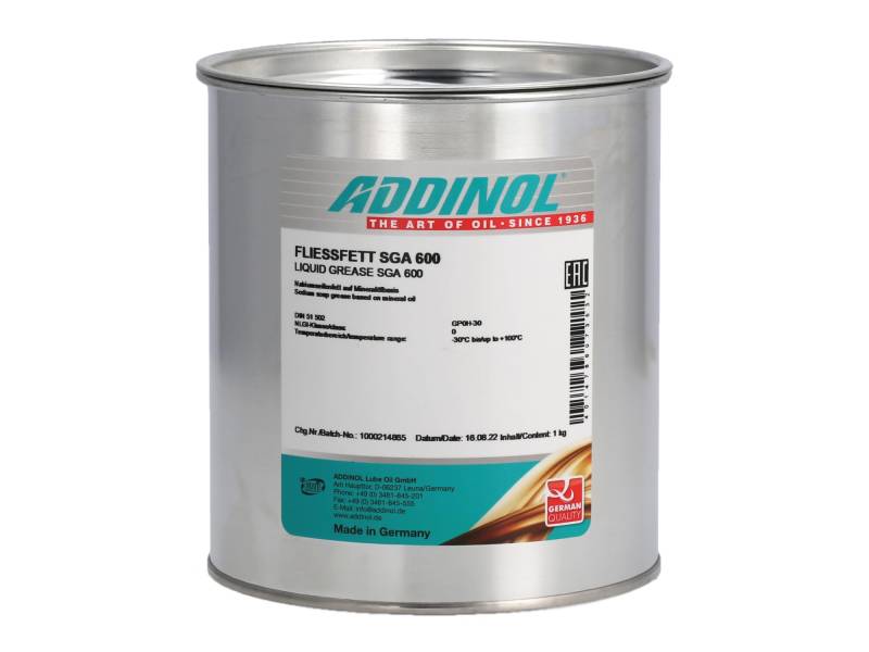 ADDINOL FLIEßFETT SGA 600, 1KG von Addinol