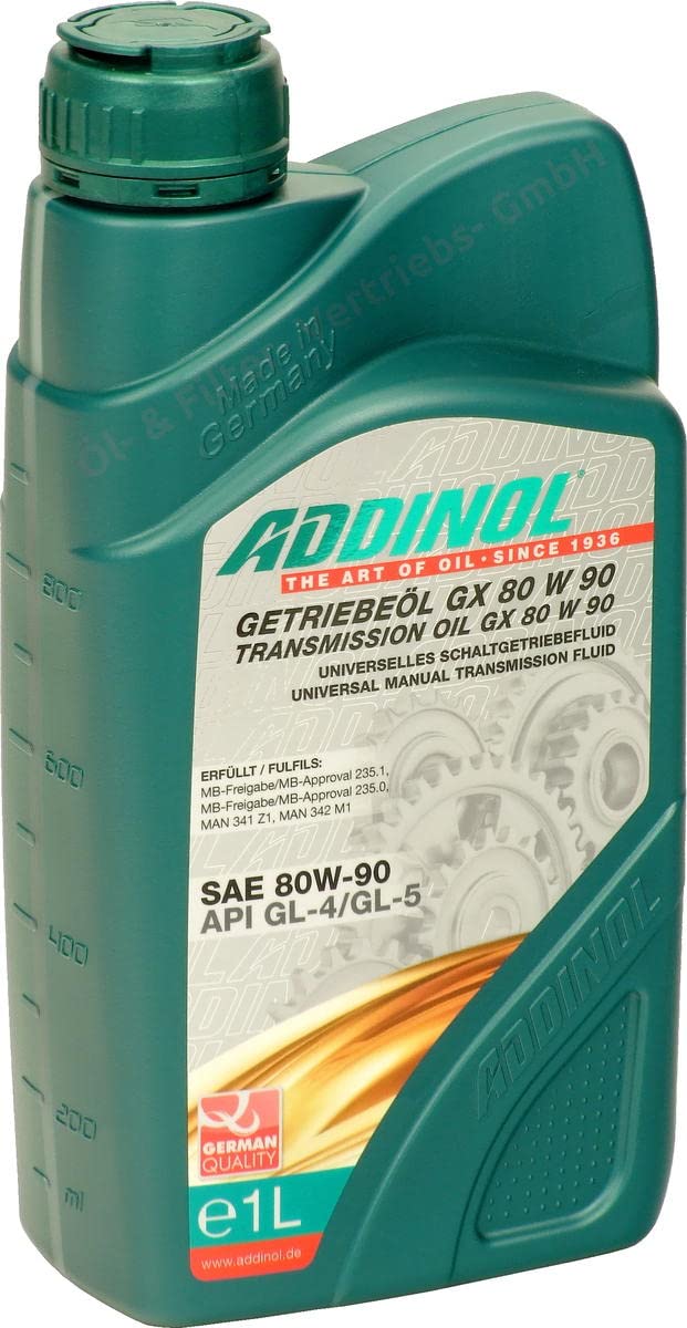 ADDINOL GETRIEBEÖL GX 80W-90, 1 Liter von ADDINOL