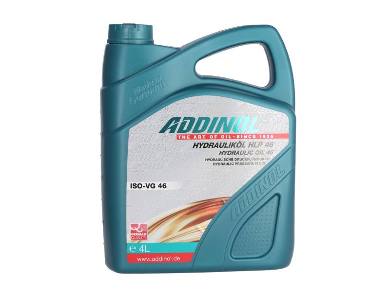 ADDINOL HYDRAULIKÖL HLP 46, 4 Liter von Addinol