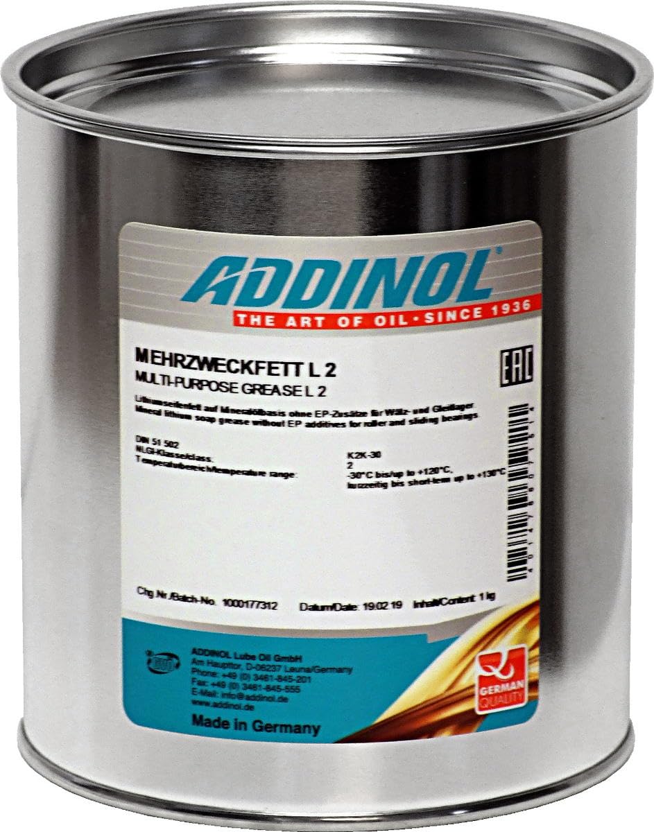 ADDINOL MEHRZWECKFETT L 2, 1KG ADDINOL MEHRZWECKFETT L 2, 1KG von Addinol