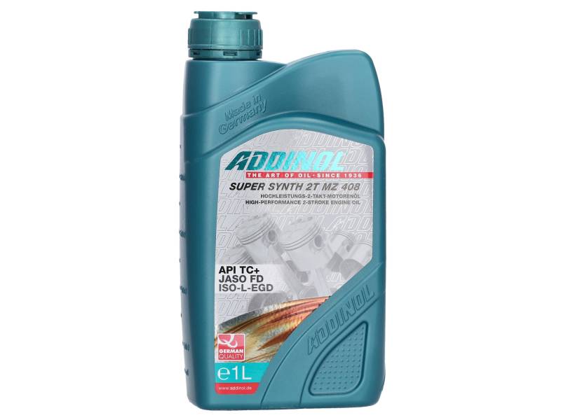 ADDINOL SUPER SYNTH 2T MZ 408 1 Liter von Addinol