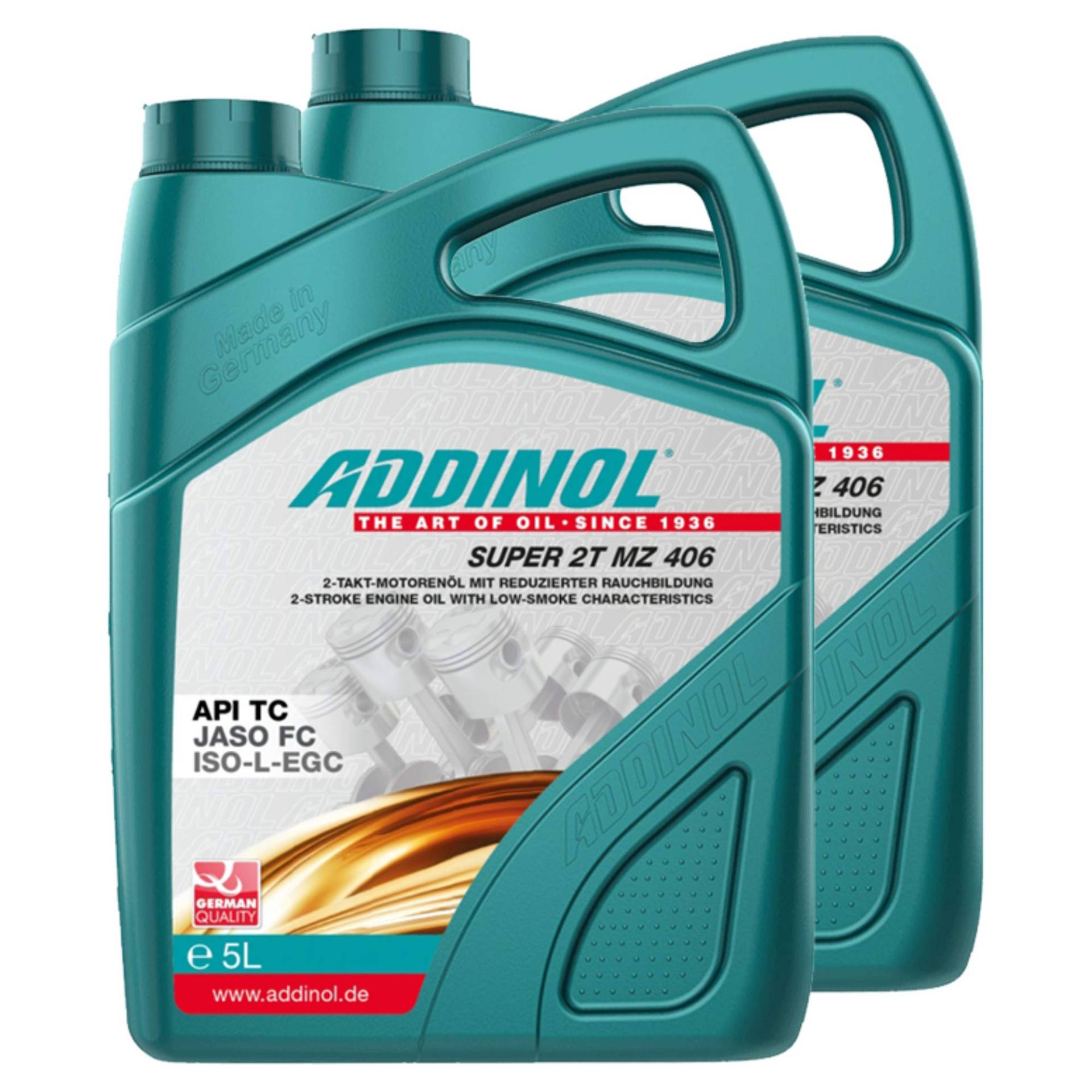 Addinol 2X Motoröl Motorenöl Motor Motoren Motor Oil Engine Oil 2 Takt Super 2T Mz 406 5L 72400981 von Addinol