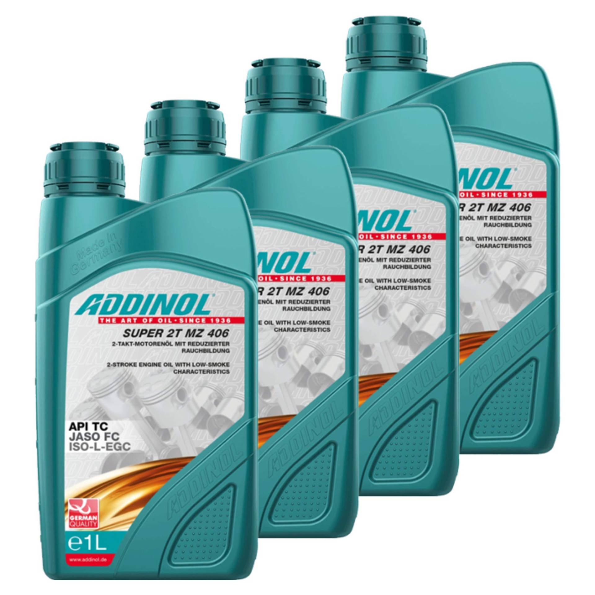 Addinol 4X Motoröl Motorenöl Motor Motoren Motor Oil Engine Oil 2 Takt Super 2T Mz 406 1L 72400907 Addinol 4X Motoröl Motorenöl Motor Motoren Motor Oil Engine Oil 2 Takt Super 2T Mz 406 1L 72400907 von Addinol