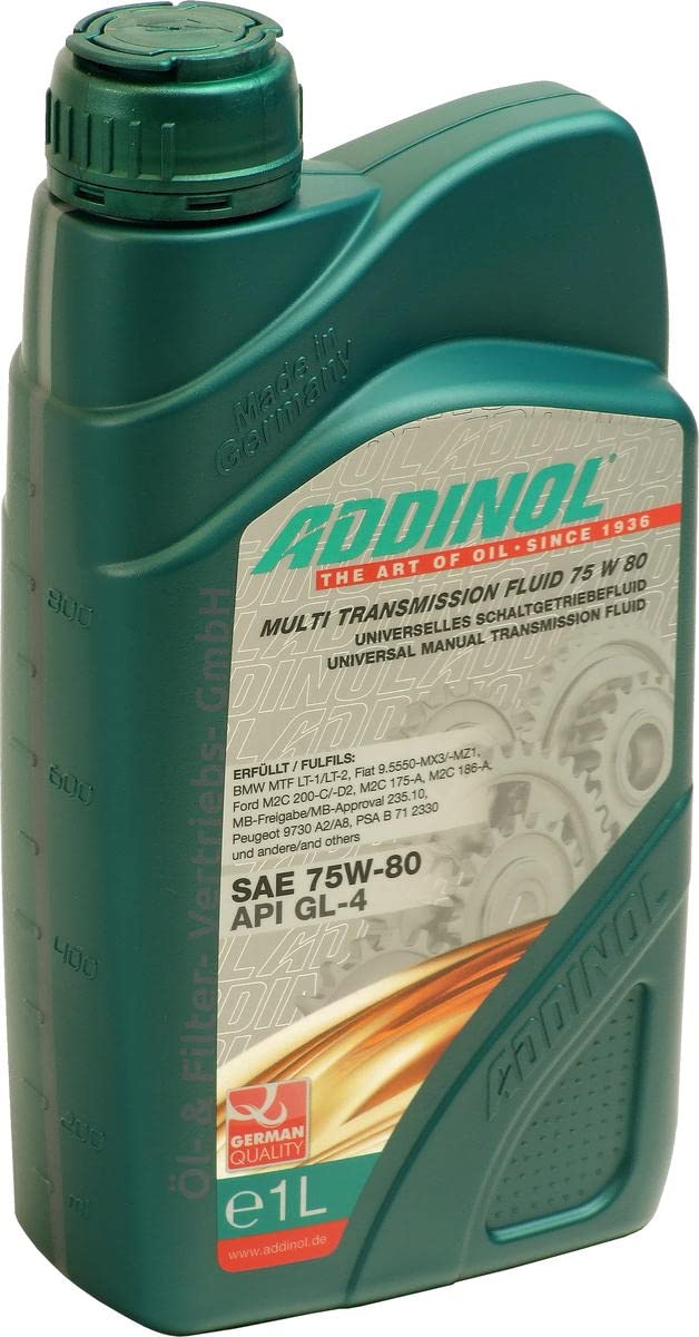 Addinol Getriebeöl 75W-80 Multi Transmission Fluid 75W80 1L von Addinol