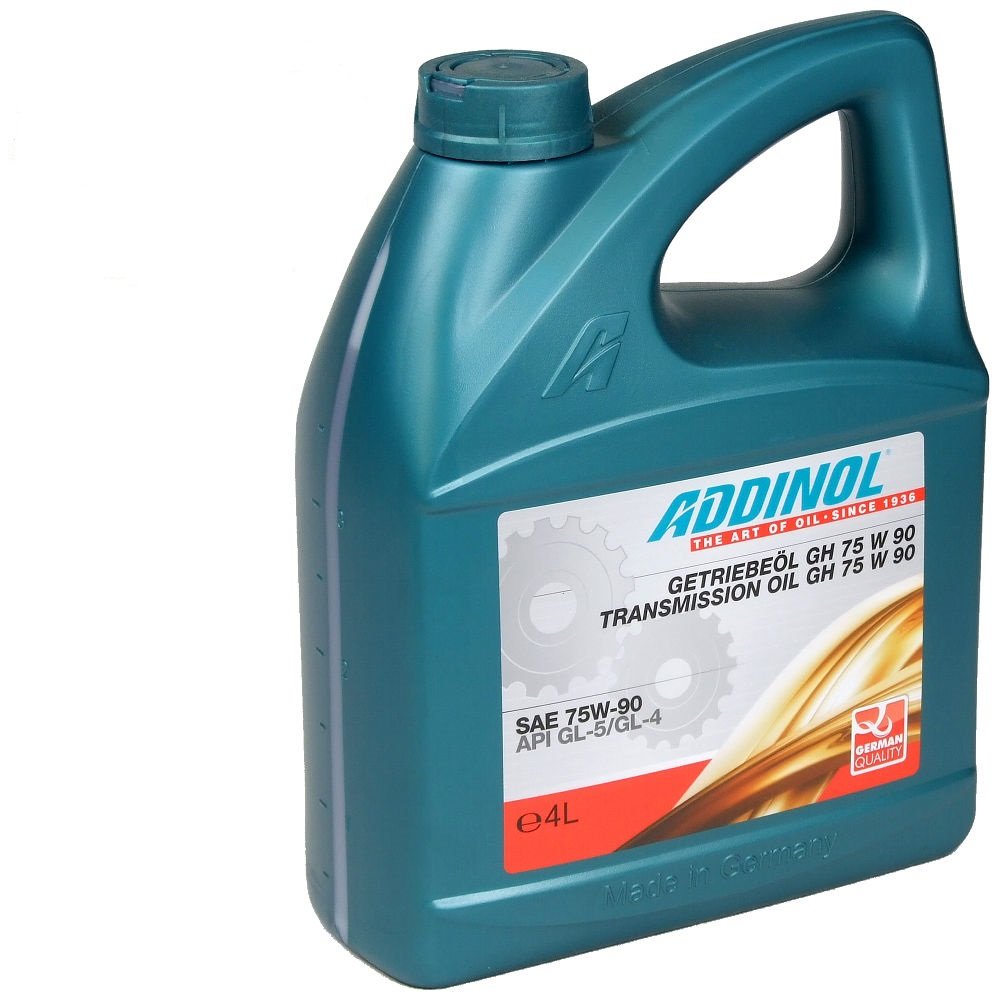 ADDINOL GETRIEBEÖL GH 75W-90, 4 Liter ADDINOL GETRIEBEÖL GH 75W-90, 4 Liter von Addinol