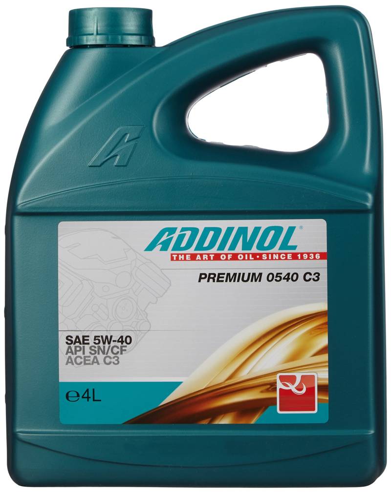 ADDINOL PREMIUM 5W-40 C3 Motorenöl, 4 Liter von Addinol