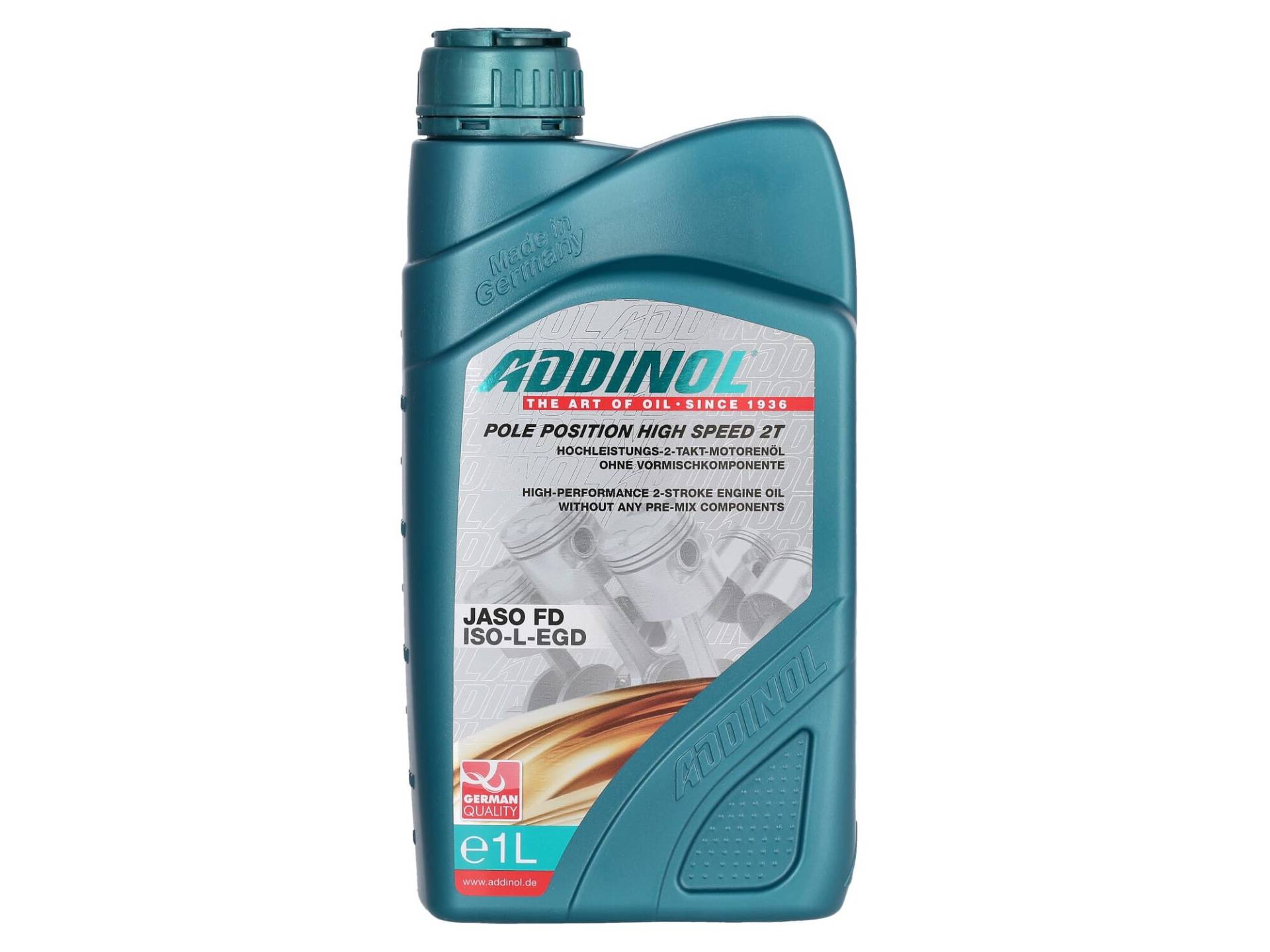 ADDINOL POLE POSITION HIGH SPEED 2T Zweitakter, 1 Liter von ADDINOL