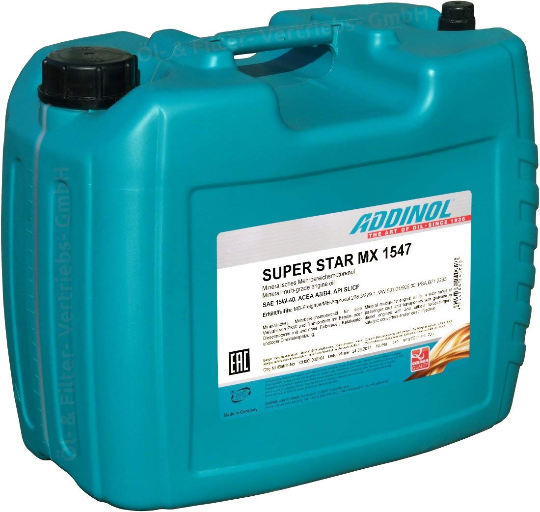 Addinol Super Star MX1547 20 Liter Kanister von Addinol
