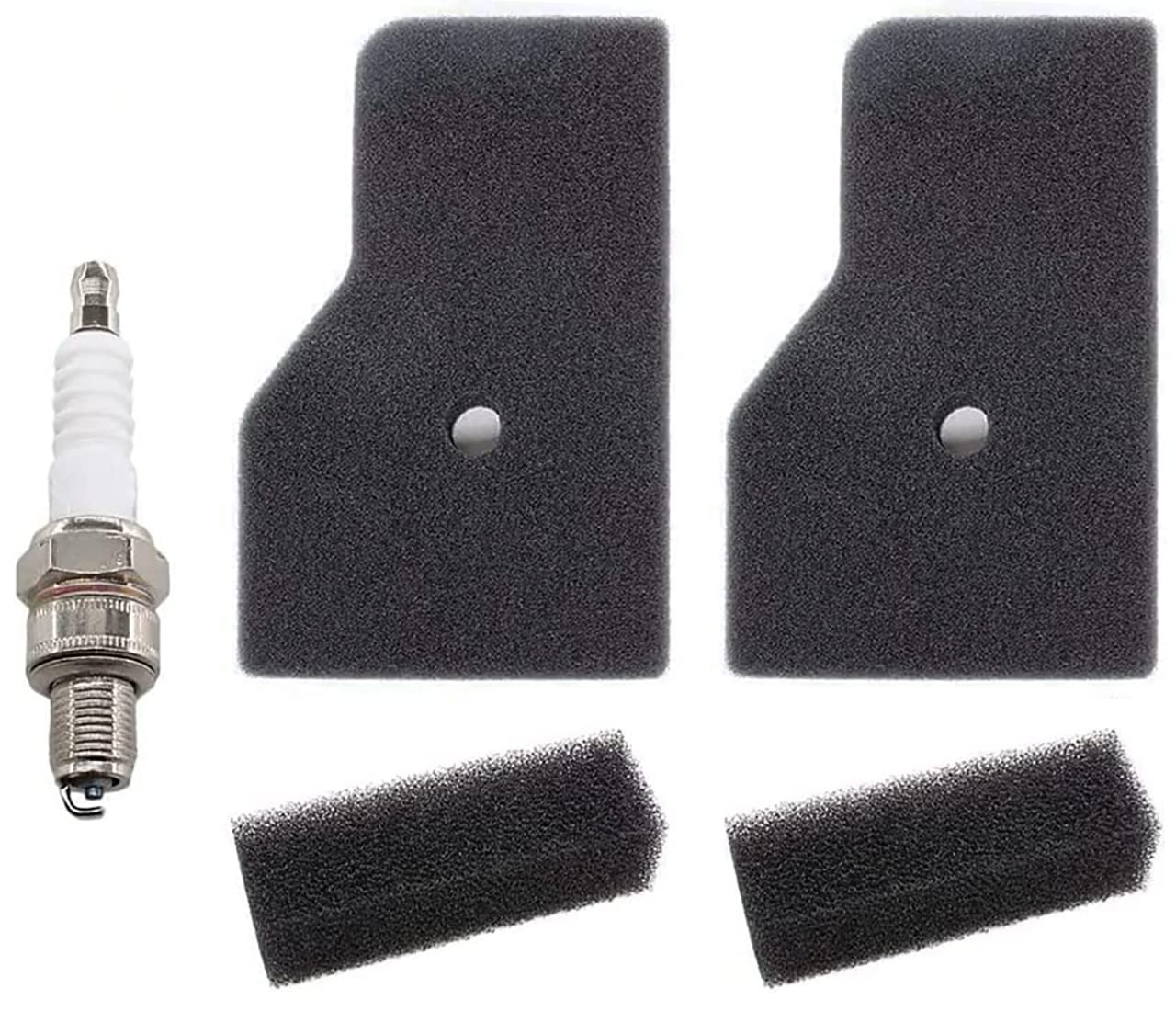 2 Pack Luftfilter Kit für HONDA EU22i EU20i EU2200i EU2000i EB2000i Serie Stromerzeuger, ADEFOL Luftfilter mit Zündkerze Zubehör Teilesatz, Ersetzt 17211-Z07-000 und 17218-Z07-000 2 Pack Luftfilter Kit für HONDA EU22i EU20i EU2200i EU2000i EB2000i Serie Stromerzeuger, ADEFOL Luftfilter mit Zündkerze Zubehör Teilesatz, Ersetzt 17211-Z07-000 und 17218-Z07-000 von Adefol