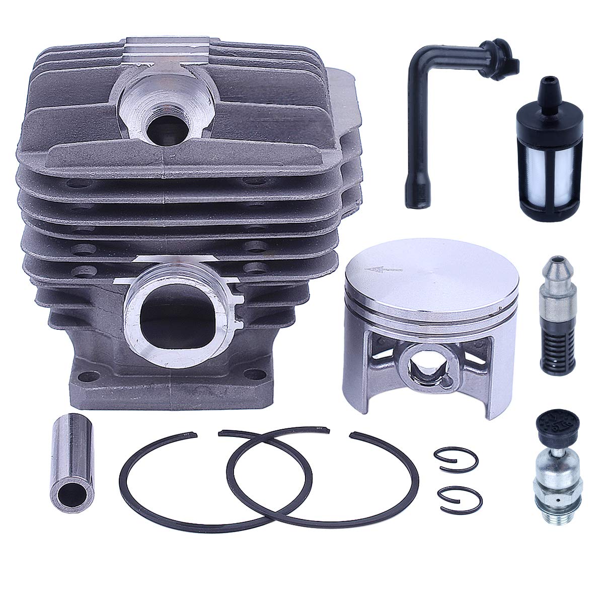 Adefol 52 mm MS460 Zylinder kolben Satz für Stihl 046 MS460 Serie nersatzteile mit Dekompression sventil Heiz ölleitungs Filter für 1128 120 1217 Adefol 52 mm MS460 Zylinder kolben Satz für Stihl 046 MS460 Serie nersatzteile mit Dekompression sventil Heiz ölleitungs Filter für 1128 120 1217 von Adefol