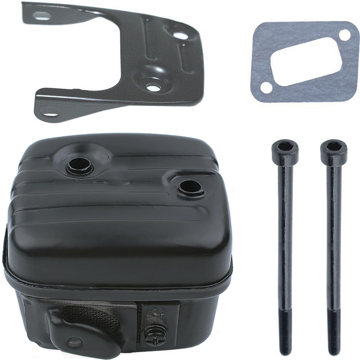 Auspuff Schalldämpfer für Husqvarna 346XP 340 345 351 353 Kettensäge, ADEFOL Auspuffschalldämpfer Ersatzteile Motorsäge Auspuff + Dichtung + Halterung + Schrauben Teilesatz Auspuff Schalldämpfer für Husqvarna 346XP 340 345 351 353 Kettensäge, ADEFOL Auspuffschalldämpfer Ersatzteile Motorsäge Auspuff + Dichtung + Halterung + Schrauben Teilesatz von Adefol