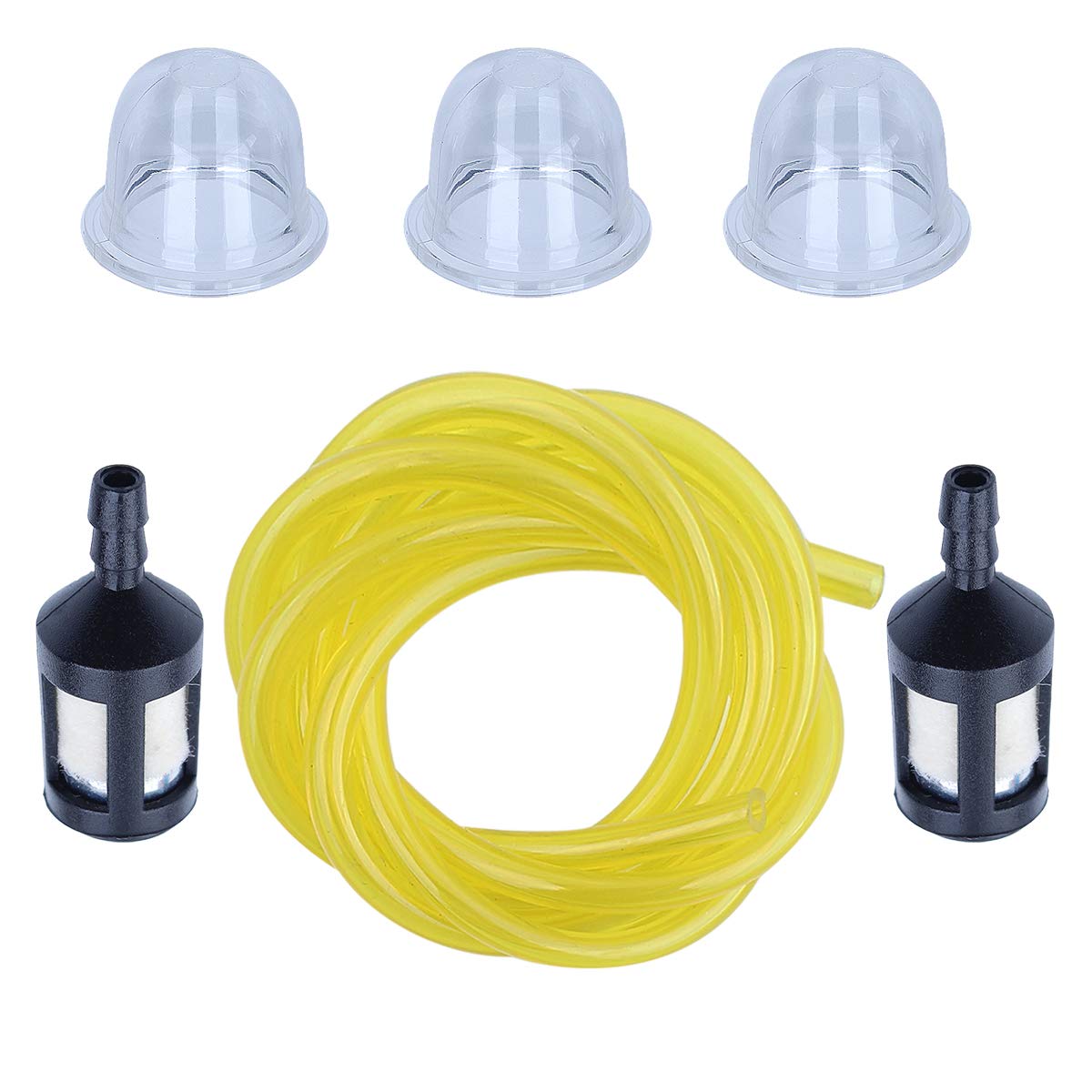 Kraftstofffilter + Kraftstoffleitung + Zündkapsel für Homelite BP250 HB180 HB18V GST GST18 GSTBC HBC18 HBC30 HBC30B HGT HLT15 HLT16 HLT17C HLT18 HLT28 HT17 HT19 ST155 ST175 ST175G ST185 StringTrimmer Kraftstofffilter + Kraftstoffleitung + Zündkapsel für Homelite BP250 HB180 HB18V GST GST18 GSTBC HBC18 HBC30 HBC30B HGT HLT15 HLT16 HLT17C HLT18 HLT28 HT17 HT19 ST155 ST175 ST175G ST185 StringTrimmer von Adefol