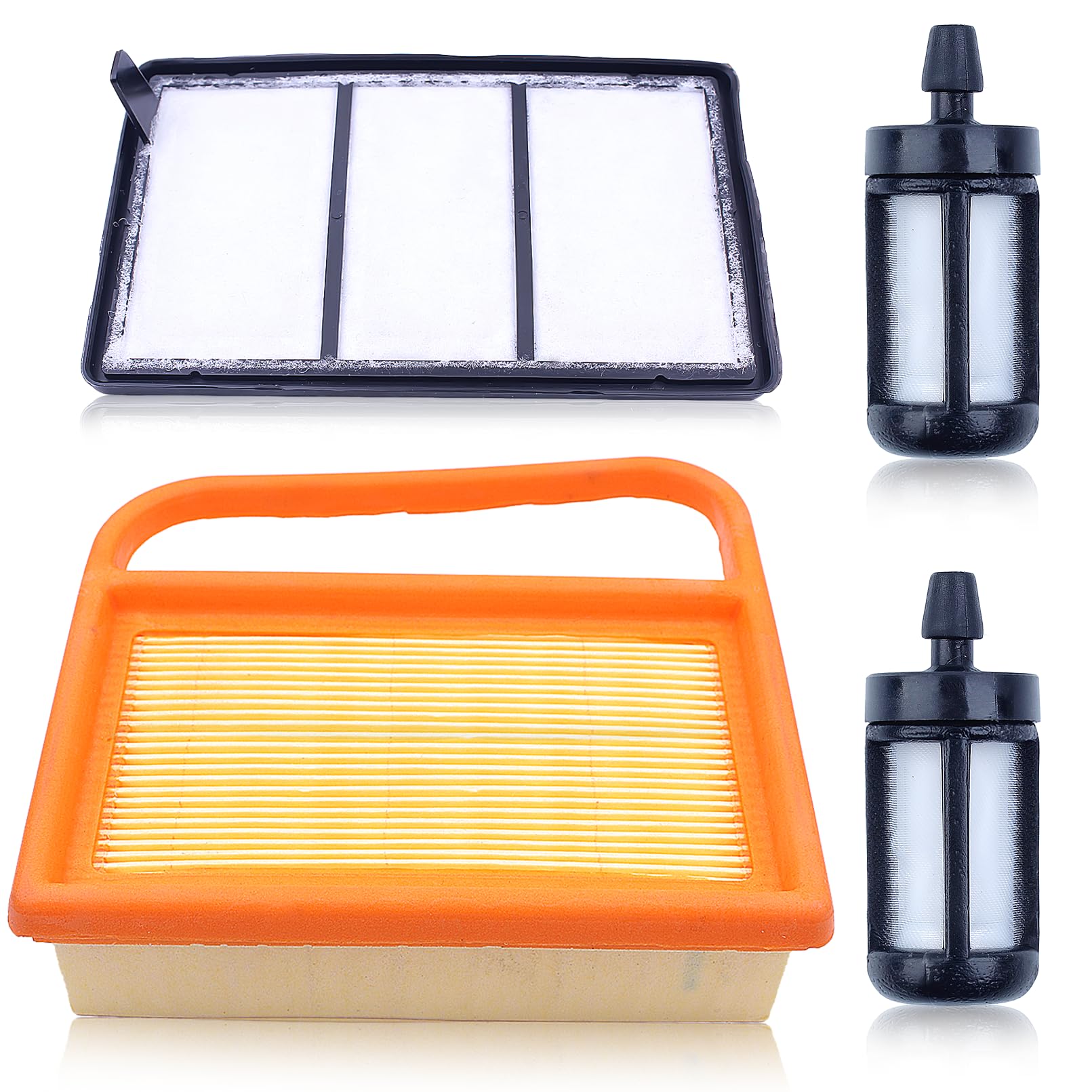 Luftfilter-Set für Stihl TS410 TS420, ADEFOL Luftfilter mit Kraftstofffilter TS 410 und TS 420 Ersatzteile, Sägezubehör Luftfilter-Set für Stihl TS410 TS420, ADEFOL Luftfilter mit Kraftstofffilter TS 410 und TS 420 Ersatzteile, Sägezubehör von Adefol