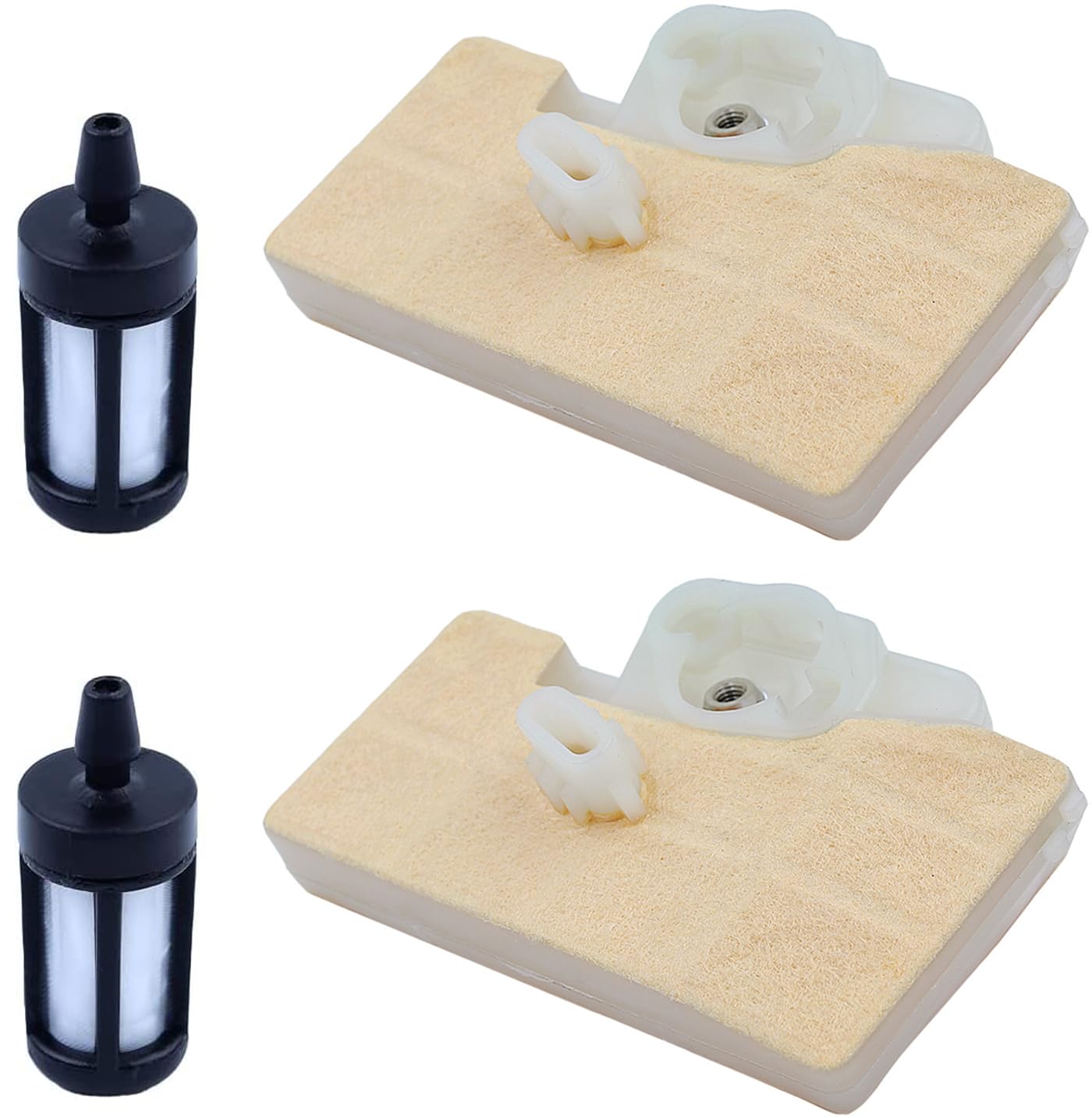 Luftfilter mit Kraftstofffilter für STIHL 029 MS290 MS310 MS390 Serie, ADEFOL 2 Luftfilter und 2 Kraftstofffilter Filter mit Hoher Dichte Ersatzteile Air Filter Zubehör Luftfilter mit Kraftstofffilter für STIHL 029 MS290 MS310 MS390 Serie, ADEFOL 2 Luftfilter und 2 Kraftstofffilter Filter mit Hoher Dichte Ersatzteile Air Filter Zubehör von Adefol