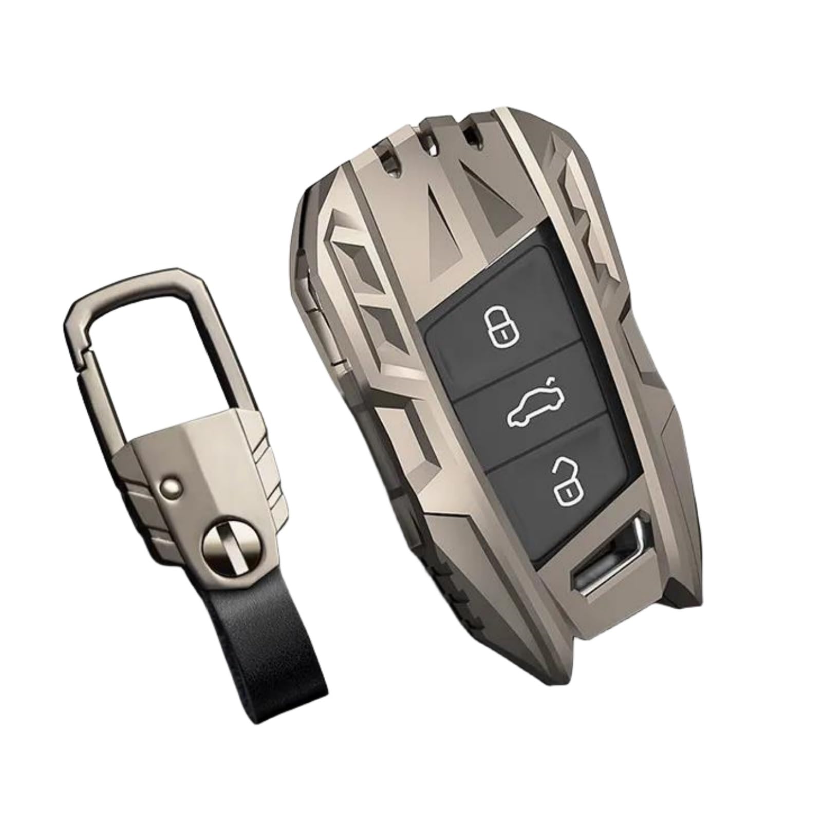 AutoschlüSsel Schutz SchlüSselanhäNger Schlüsseletui Für Skoda Superb A7 2017–2020 SchlüSsel Schutz SchlüSseltasche (Farbe : A) von AdovZ