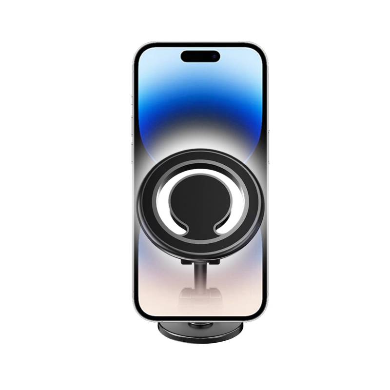 Adunsiaoto Handyhalterung Autos Magnet, Faltbare Magnets Halterung Autos Handy, Autohalterung Starker Magnet, Legierung Faltbar & 360° Drehbar, Kfz Handyhalterung Cars Holder Für Smartphones von Adunsiaoto