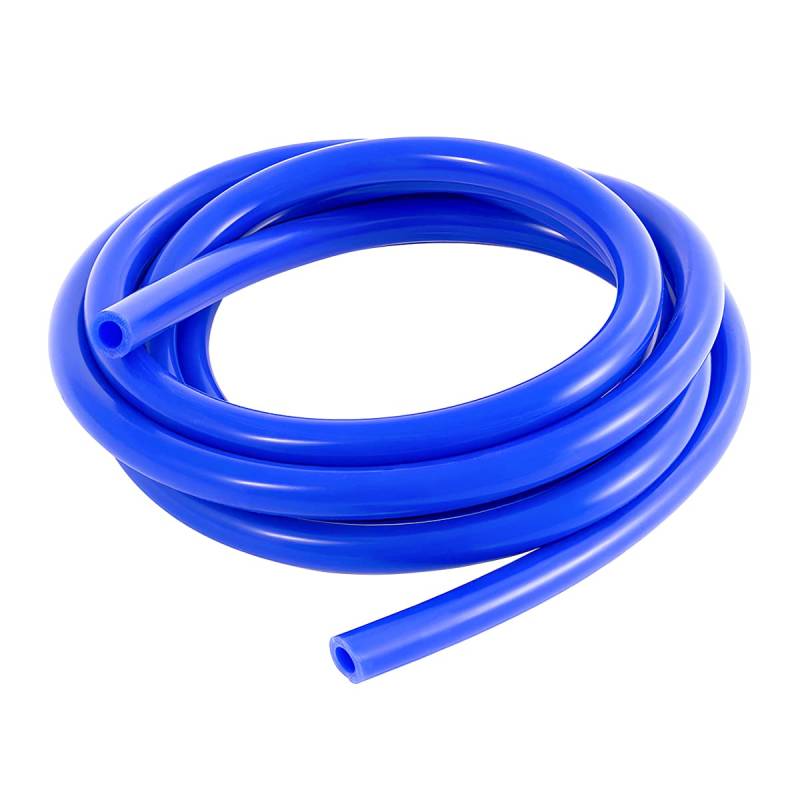 Adunsiaoto Universal Autos Silikon Vakuumschlauch, 3m Hochtemperatur Silikon Vakuumschlauch, Auto Silikon Vakuumschlauch Schlauch Rohr Silikonschlauch(Blau) von Adunsiaoto