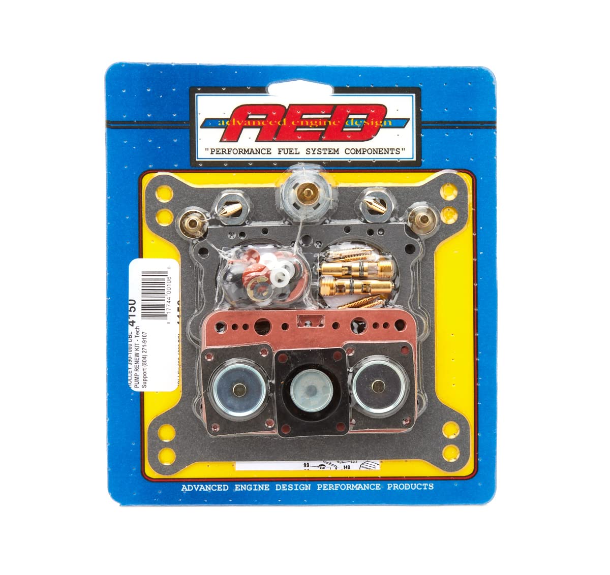 Advanced Engine Design Vergaser-Umbausatz, Performance, Holley 4150 Vergaser, Gas, Kit Advanced Engine Design Vergaser-Umbausatz, Performance, Holley 4150 Vergaser, Gas, Kit von AED