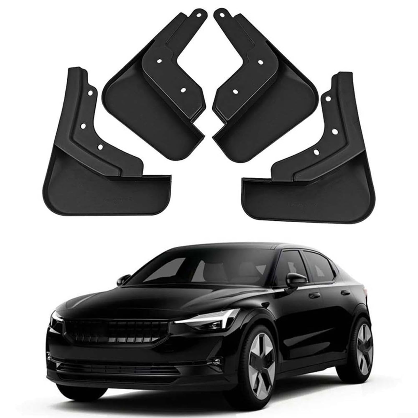 Advokingtap 5-teiliges Schmutzfänger-Set, Auto-Reifen-Schutzblech, Spritzschutz für Polestar 2 2021–2023 Advokingtap 5-teiliges Schmutzfänger-Set, Auto-Reifen-Schutzblech, Spritzschutz für Polestar 2 2021–2023 von Advokingtap
