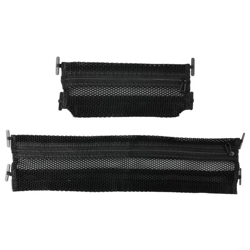 Advokingtap 715003129 Armaturenbrett-Aufbewahrungsfach für Can-Am Defender HD5-HD10 MAX 2017-2023 UTV-Zubehör, 2 Stück von Advokingtap