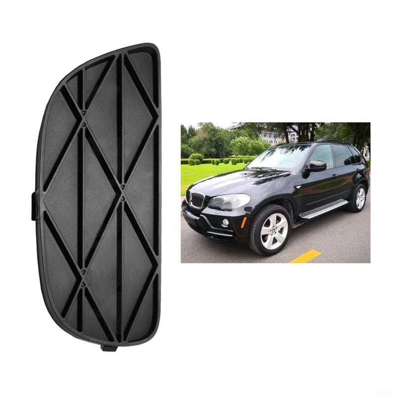 Advokingtap Auto Frontstoßstange links Kühlergrill für BMW X5 E70 2007-2010 M Sport, OEM 51118038287 Ersatzteil von Advokingtap