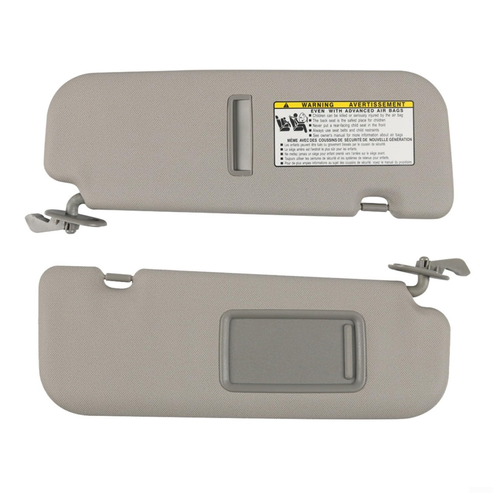 Advokingtap Sonnenblende für Auto, Auto-Sonnenblende, blendfrei, für Hyundai Elantra 2011–2015, OEM-Nummer 852103X000TX (linke Seite) von Advokingtap