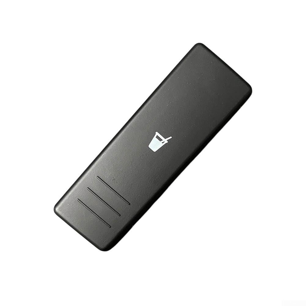 Zuverlässige Becherhalter-Abdeckung für Meter, 6Q0858602, passend für Polo für GTI, für MK4-Modelle (schwarz) von Advokingtap