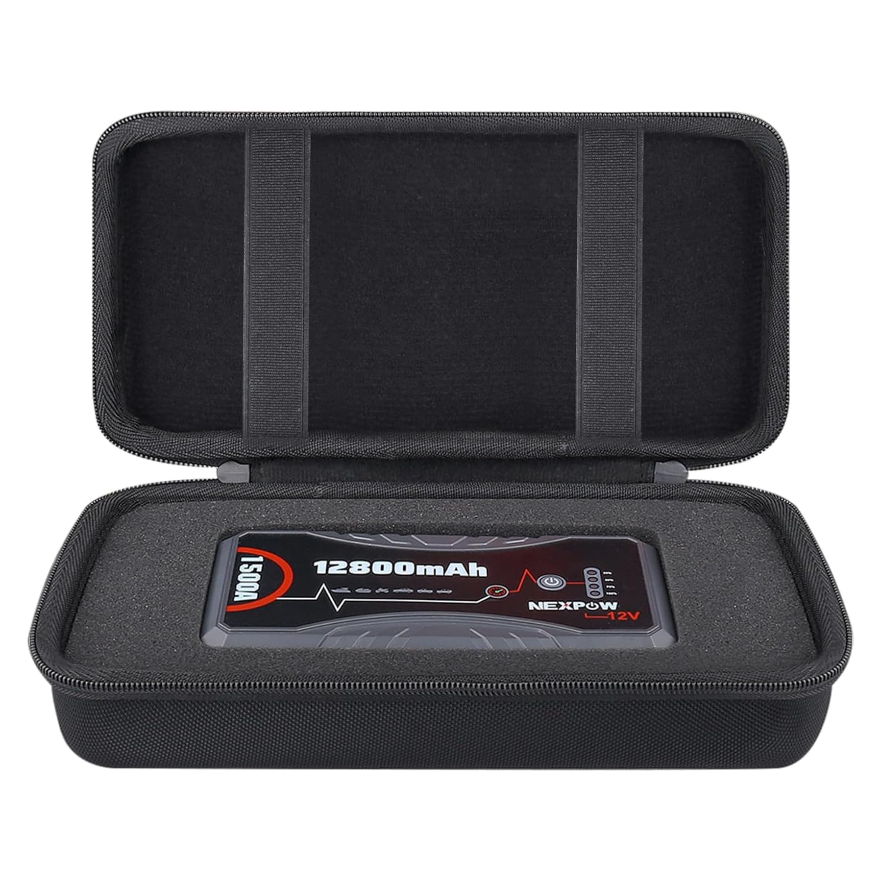 (Nur Tasche) Aenllosi Hart Storage Hülle Kompatibel mit NEXPOW Starthilfe Powerbank 1500A, Reisetasche Tasche für Tragbare Booster Auto Starthilfe Und Zubehör von Aenllosi