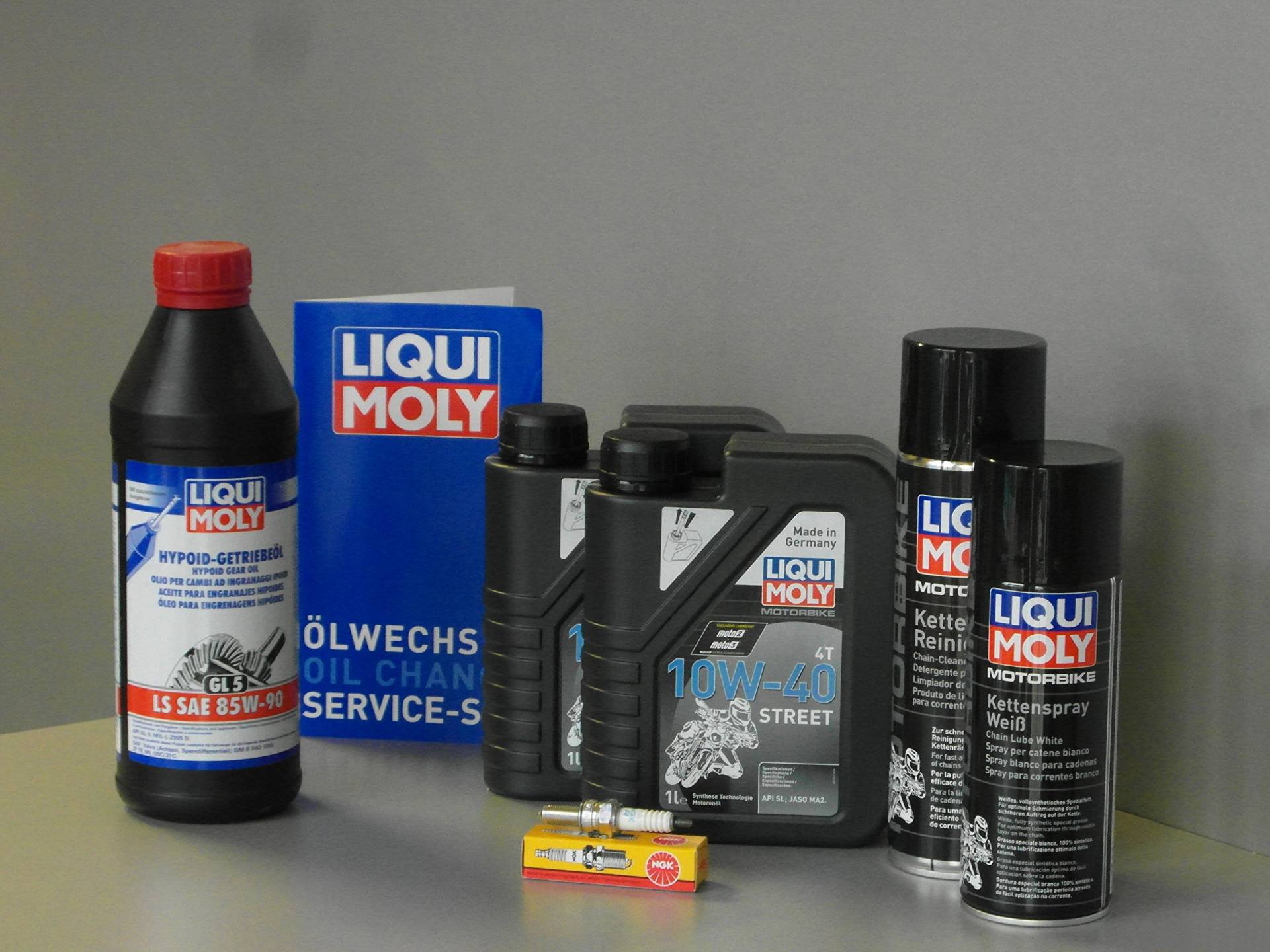 Aeon Wartungs - Set Quad Cobra 400 für Inspektion mit Öl und Zündkerze Kettepflege Aeon Wartungs - Set Quad Cobra 400 für Inspektion mit Öl und Zündkerze Kettepflege von Aeon