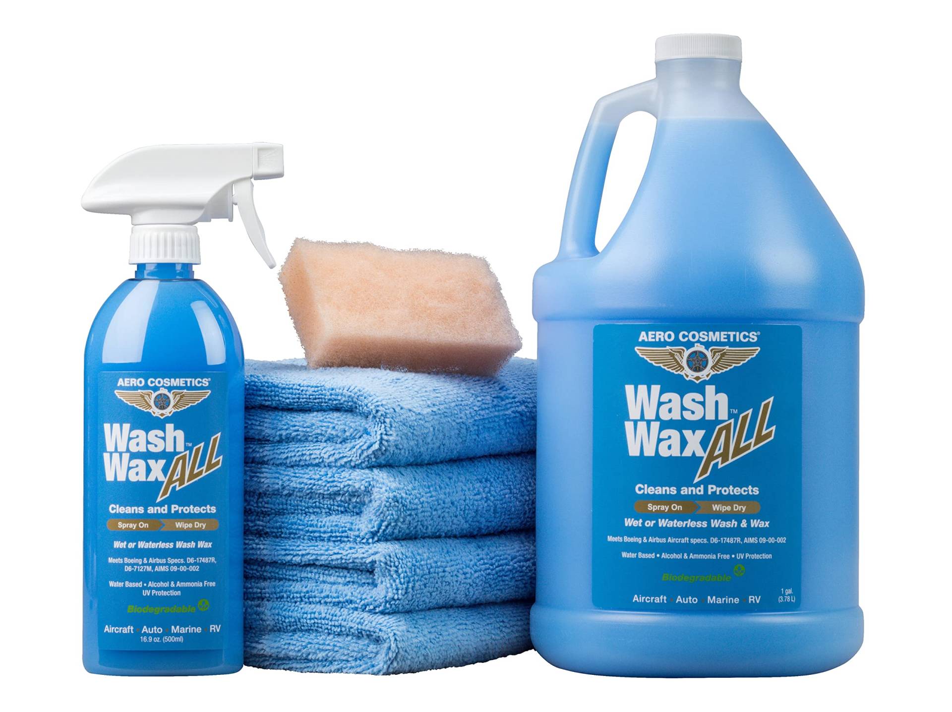 Wasserloses Wash Wax-Set in Flugzeugqualität für Ihr Auto, Wohnmobil, Boot, Motorrad. Das beste Waschwachs. Überall, jederzeit, zu Hause, im Büro, in der Schule, im Parkhaus, auf Parkplätzen. Wasserloses Wash Wax-Set in Flugzeugqualität für Ihr Auto, Wohnmobil, Boot, Motorrad. Das beste Waschwachs. Überall, jederzeit, zu Hause, im Büro, in der Schule, im Parkhaus, auf Parkplätzen. von Aero Cosmetics