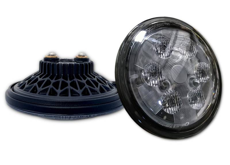 Aero-Lites PAR36 LED-Landlicht in Flugzeugqualität, 10–30 V DC (Taxi/Flutlicht) von Aero-Lites - HIGH PERFORMANCE LED DESIGNS