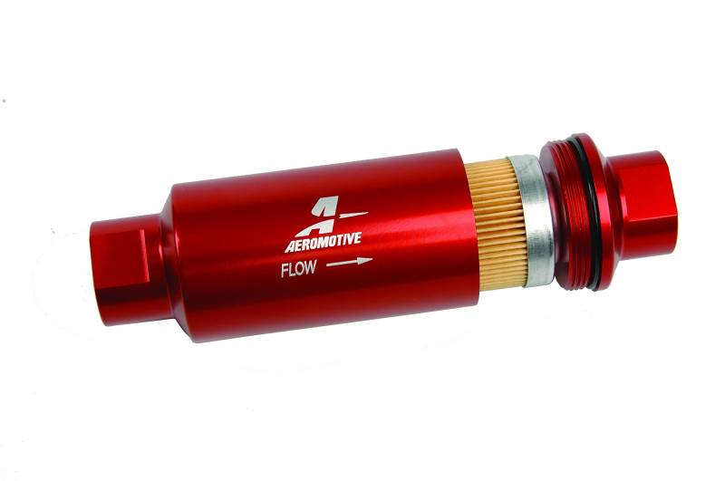 Aeromotive 12301 Inline-Filter (10 Mikron Stoffelement) von Aeromotive