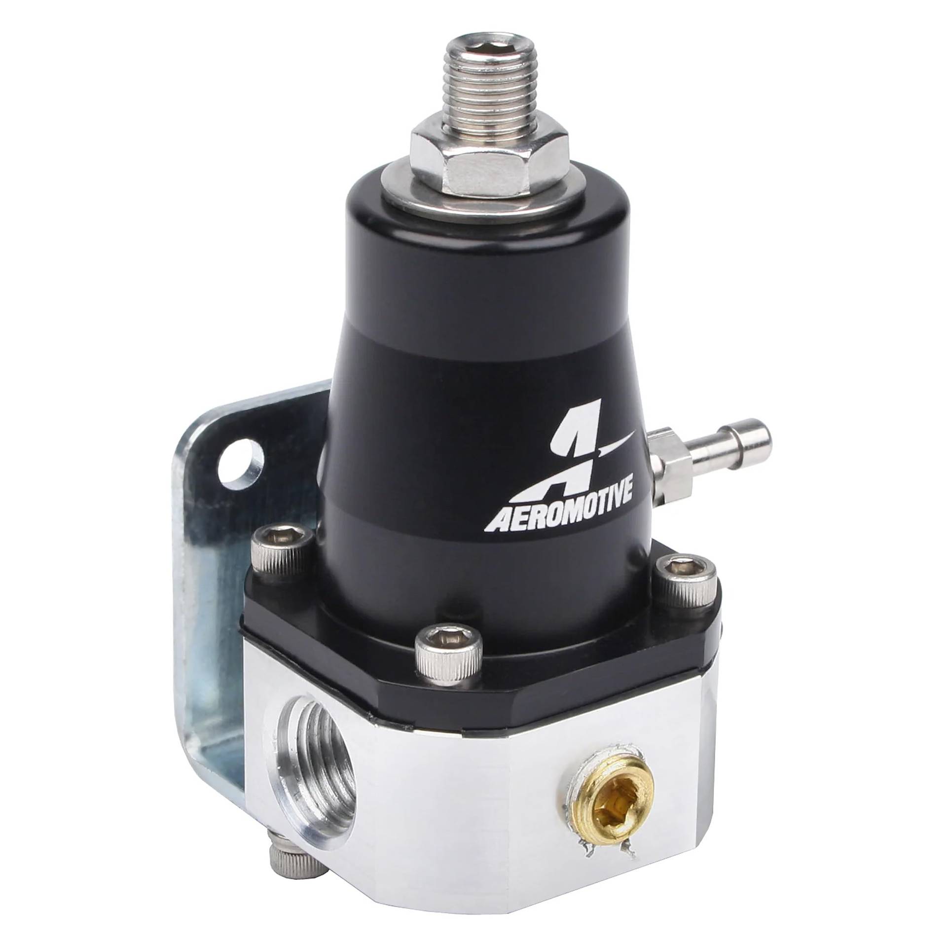Aeromotive 13129 Regler, EFI Bypass, verstellbar (2) -6 Einlässe, (1) -6 Bypass von Aeromotive