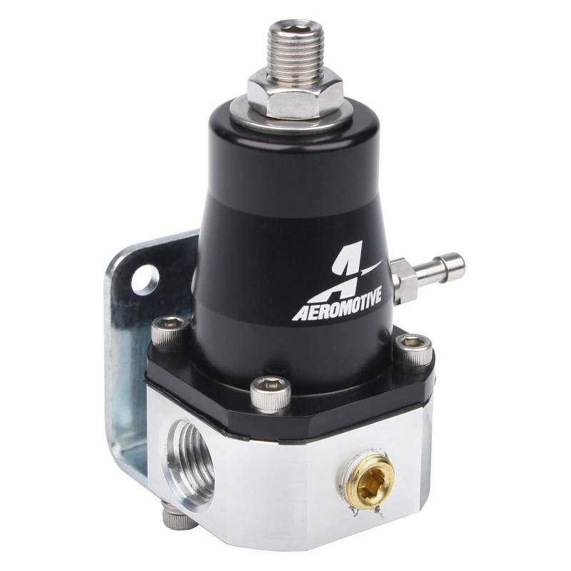 Aeromotive 13129 Regler, EFI Bypass, verstellbar (2) -6 Einlässe, (1) -6 Bypass von Aeromotive