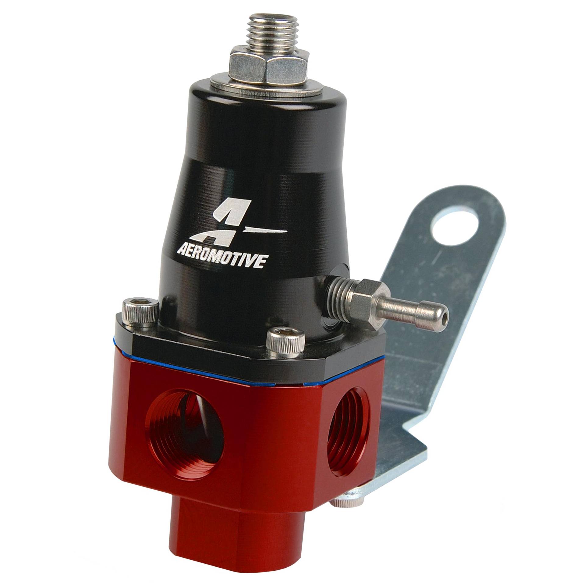 Aeromotive 13301 Kraftstoffdruckregler für EFI und Vergasermotoren, einstellbar 2-60 PSI, Universal, Rücklaufart, 3-Port 3/8 Zoll NPT Aeromotive 13301 Kraftstoffdruckregler für EFI und Vergasermotoren, einstellbar 2-60 PSI, Universal, Rücklaufart, 3-Port 3/8 Zoll NPT von Aeromotive