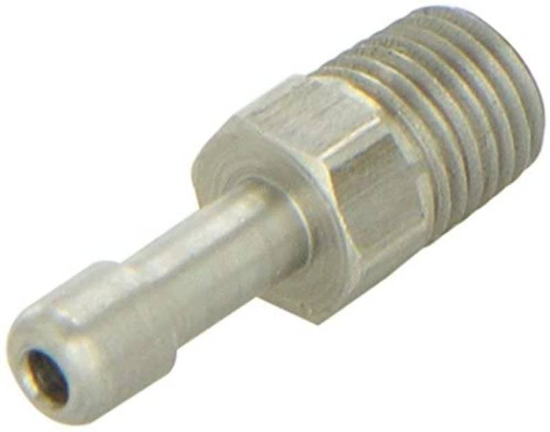 Aeromotive 15630 1/16 Zoll NPT / 5/32 Zoll Schlauchstutzen Edelstahl Vakuum/Boost Fitting von Aeromotive